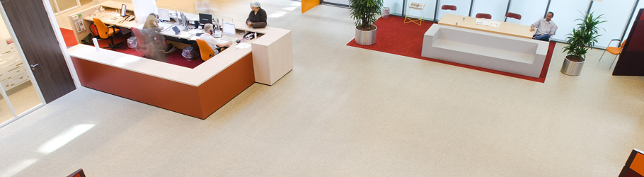 WRA Offices, Amsterdam, The Netherlands - Neoflex™ Flooring 700 Series